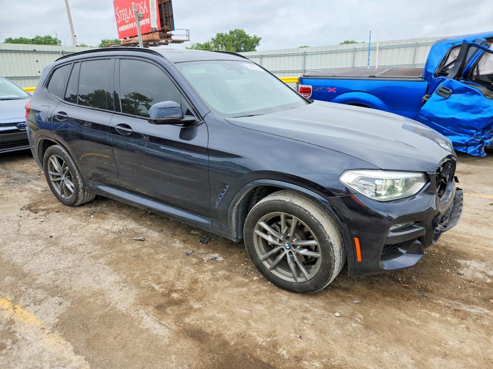 2020 Bmw X3 მანქანა იყიდება აუქციონზე, vin: 5UXTY5C05L9C23764, აუქციონის ნომერი: 55993806