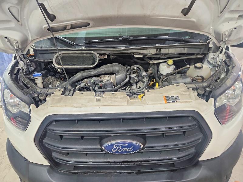 58372106 :رقم المزاد ، 1FTBR1Y84LKB68439 vin ، 2020 Ford Transit مزاد بيع