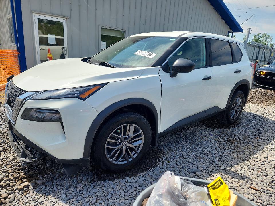 2023 Nissan Rogue მანქანა იყიდება აუქციონზე, vin: 5N1BT3AB2PC775261, აუქციონის ნომერი: 56102796