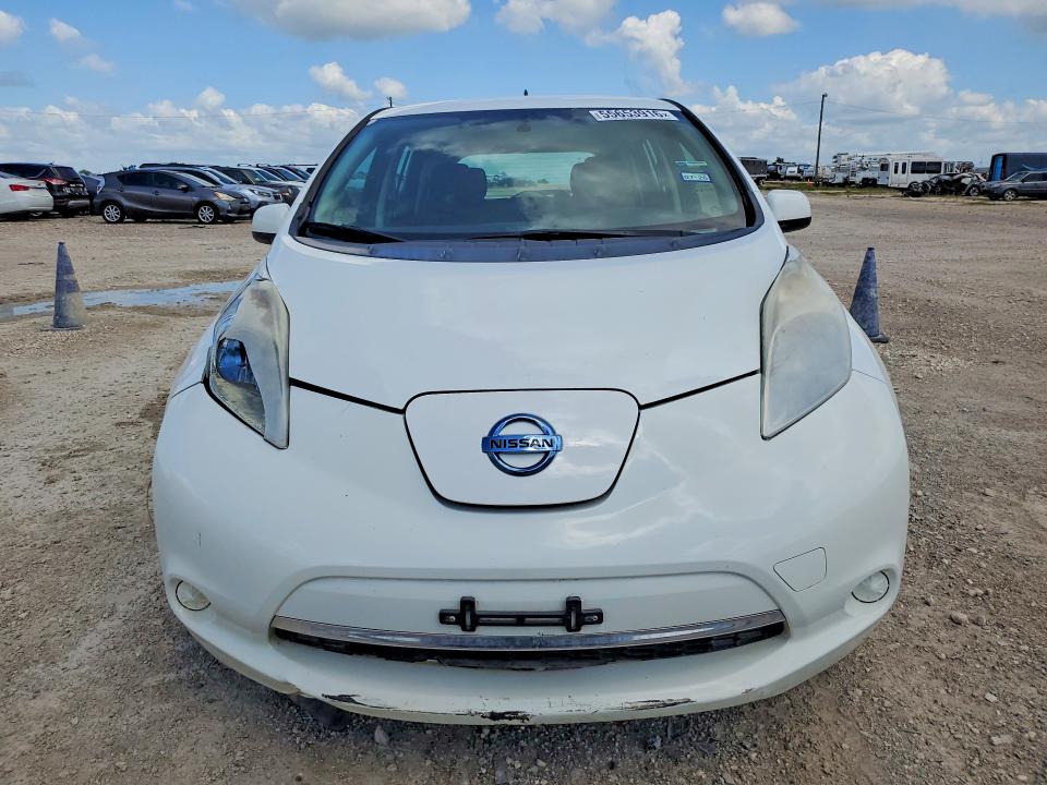 55653916 :رقم المزاد ، 1N4AZ0CP2EC332763 vin ، 2014 Nissan Leaf مزاد بيع