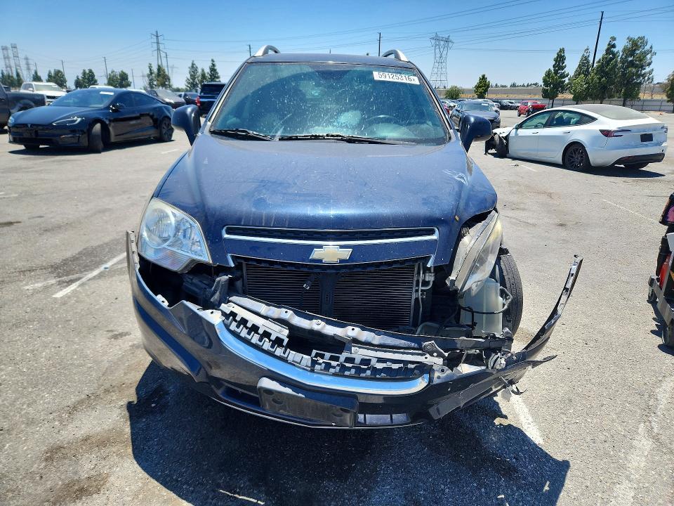 Продаж на аукціоні авто 2014 Chevrolet Captiva, vin: 3GNAL3EK3ES602504, номер лоту: 59125316