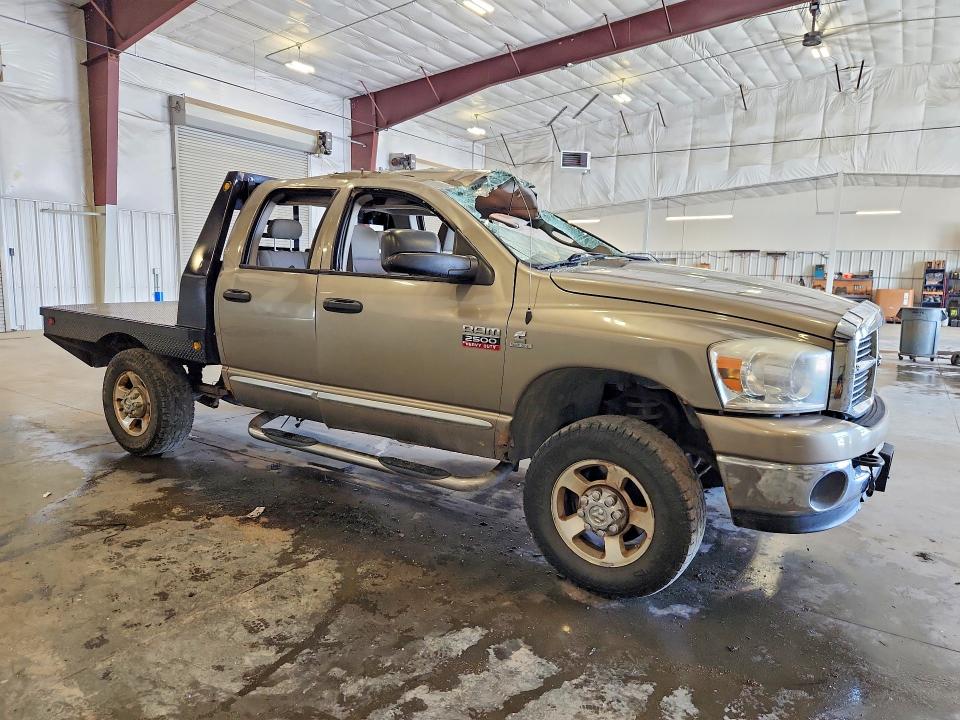 57150136 :رقم المزاد ، 3D7KS28A08G124438 vin ، 2008 Dodge Ram 2500 مزاد بيع