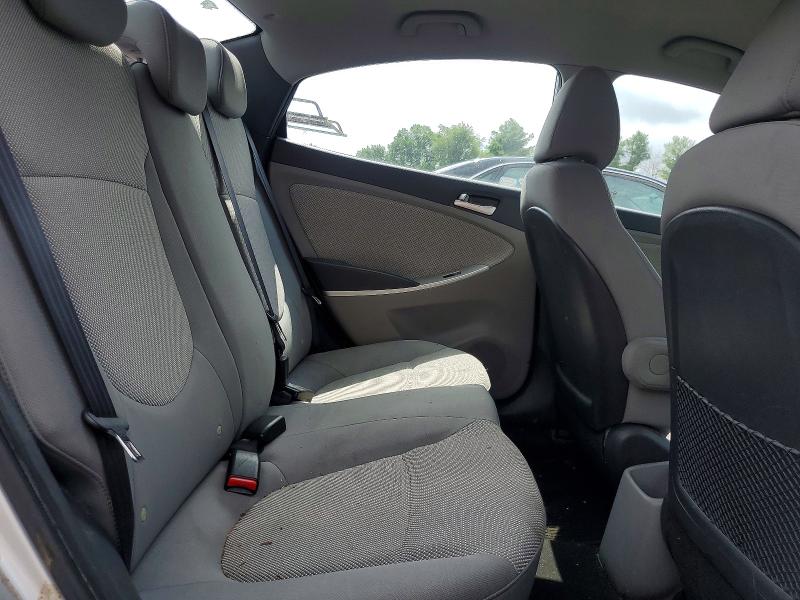 2012 Hyundai Accent მანქანა იყიდება აუქციონზე, vin: KMHCT4AE6CU193916, აუქციონის ნომერი: 56607466