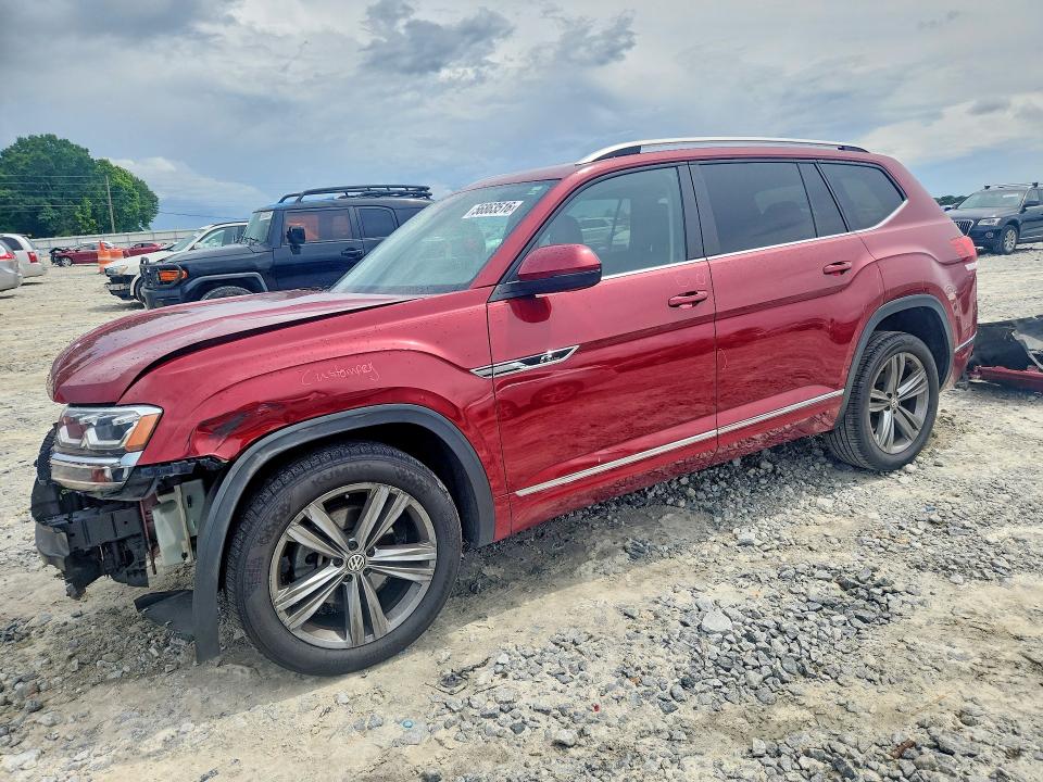Aukcja sprzedaży 2018 Volkswagen Atlas, vin: 1V2SR2CA5JC583534, numer aukcji: 56863516