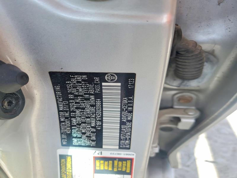 56231826 :رقم المزاد ، 4T1BF1FK5DU209864 vin ، 2013 Toyota Camry مزاد بيع