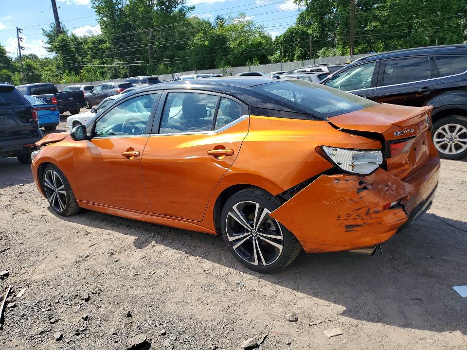 Aukcja sprzedaży 2021 Nissan Sentra, vin: 3N1AB8DV4MY303705, numer aukcji: 58282016