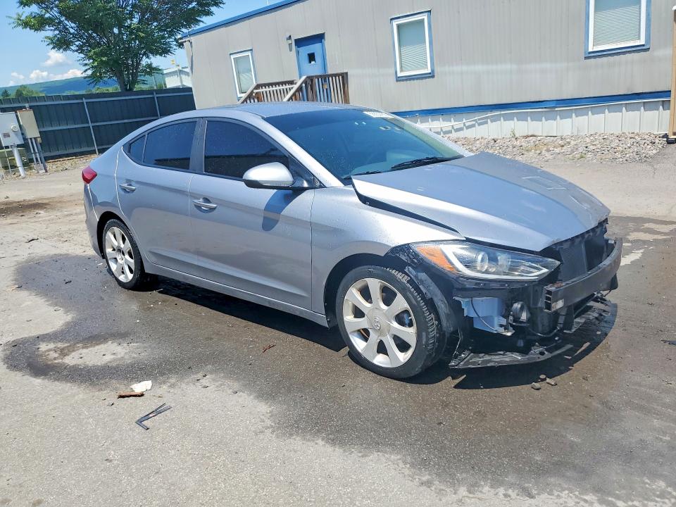 Продаж на аукціоні авто 2017 Hyundai Elantra, vin: 5NPD74LF4HH182188, номер лоту: 58864466