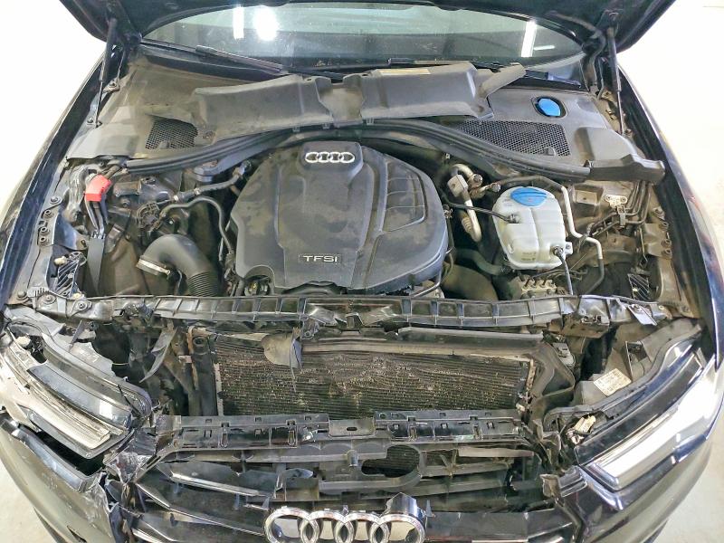 2016 Audi A6 მანქანა იყიდება აუქციონზე, vin: WAUGFAFC7GN008725, აუქციონის ნომერი: 56043856