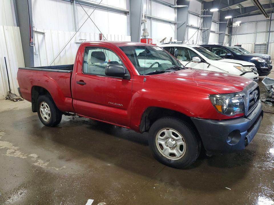 57180686 :رقم المزاد ، 5TENX22N55Z052365 vin ، 2005 Toyota Tacoma مزاد بيع