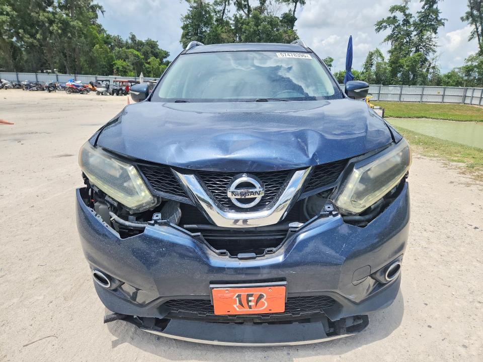 Aukcja sprzedaży 2015 Nissan Rogue, vin: 5N1AT2MV1FC823942, numer aukcji: 57478396