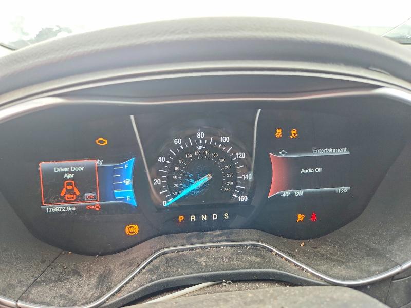 57935836 :رقم المزاد ، 3FA6P0T95GR271961 vin ، 2016 Ford Fusion مزاد بيع