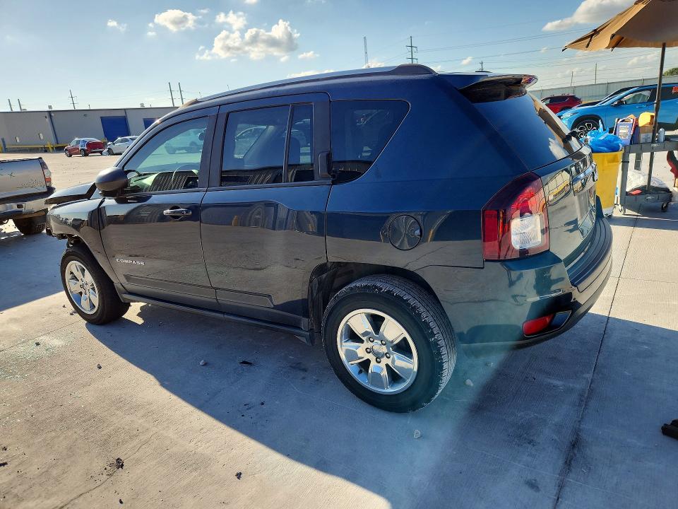 Продажа на аукционе авто 2014 Jeep Compass, vin: 1C4NJCBA3ED595307, номер лота: 56348516