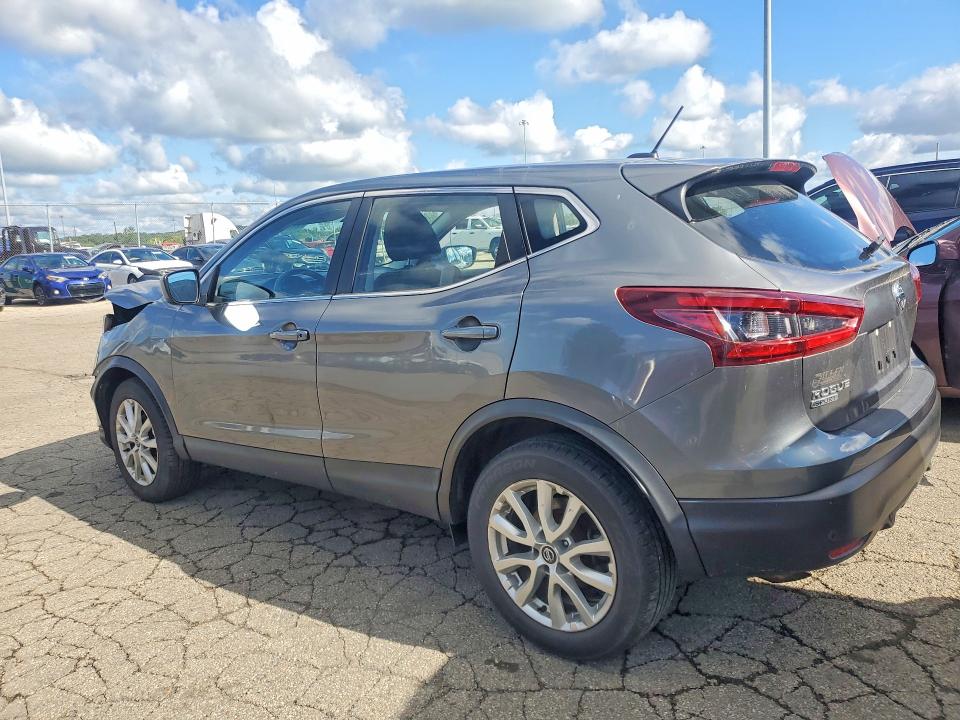Продажа на аукционе авто 2021 Nissan Rogue Sport, vin: JN1BJ1AV8MW560697, номер лота: 56999696