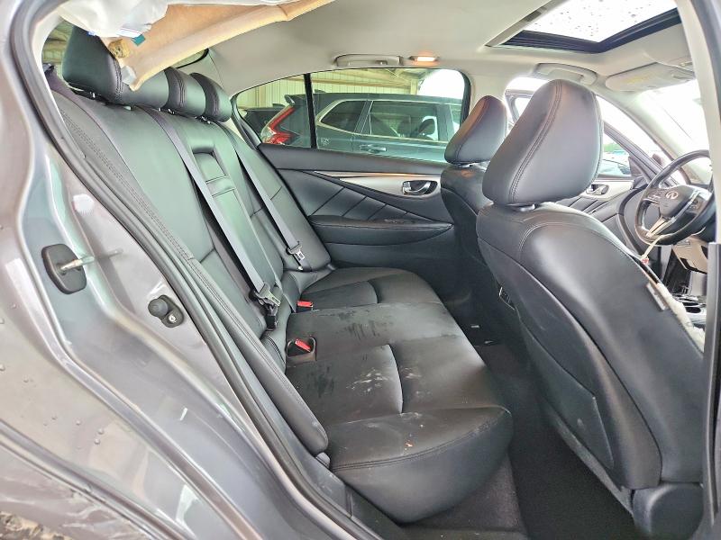 2019 Infiniti Q50 მანქანა იყიდება აუქციონზე, vin: JN1EV7AP9KM542191, აუქციონის ნომერი: 57637456