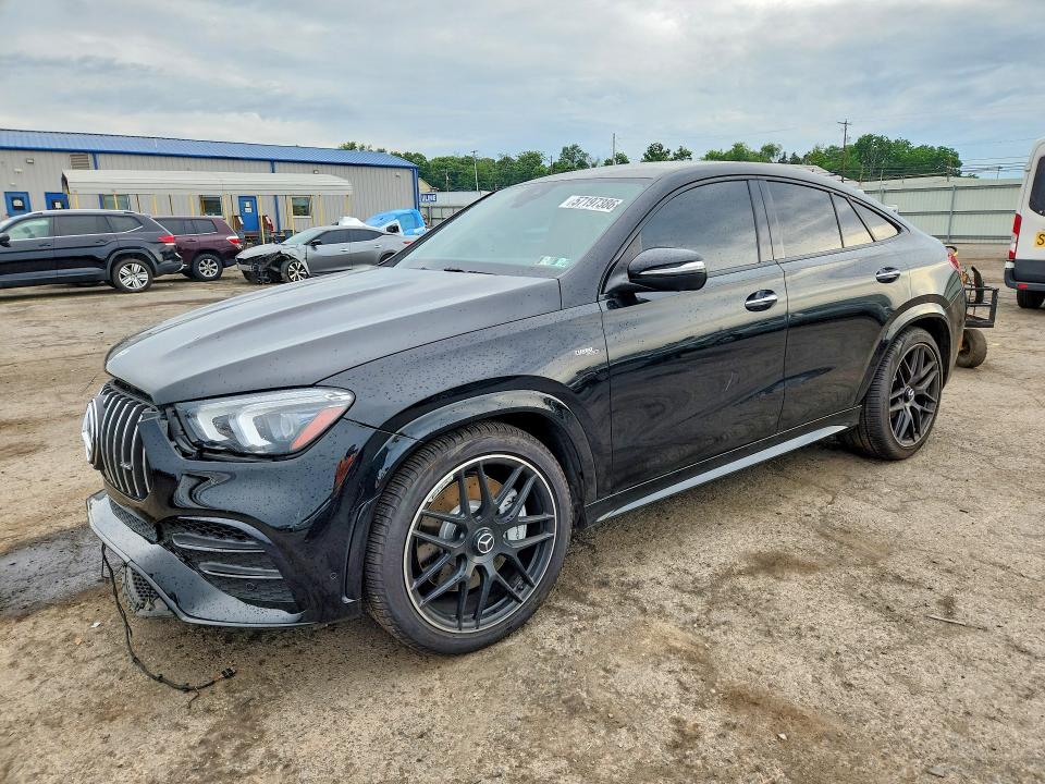 Aukcja sprzedaży 2021 Mercedes-benz Gle Coupe, vin: 4JGFD6BB5MA298184, numer aukcji: 57197386