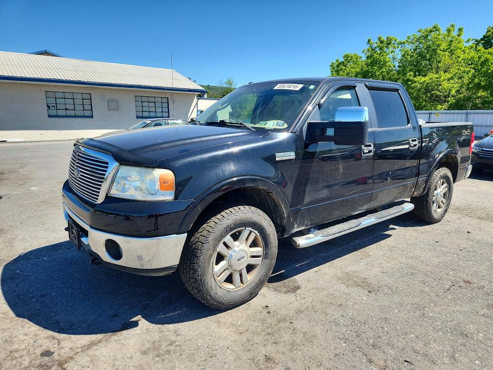 2008 Ford F150 მანქანა იყიდება აუქციონზე, vin: 1FTPW14538FA53180, აუქციონის ნომერი: 55624016
