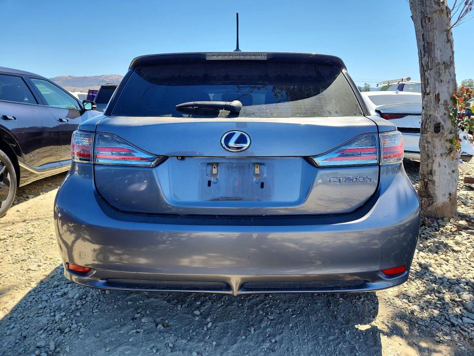 Aukcja sprzedaży 2013 Lexus Ct, vin: JTHKD5BH1D2162614, numer aukcji: 58264236