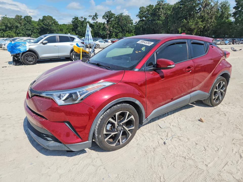 2019 Toyota C-hr მანქანა იყიდება აუქციონზე, vin: JTNKHMBX1K1048926, აუქციონის ნომერი: 58845396