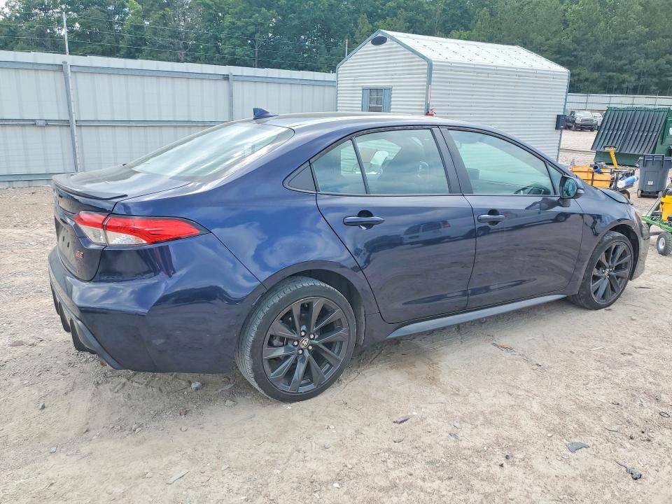 Продажа на аукционе авто 2023 Toyota Corolla, vin: 5YFS4MCE7PP162624, номер лота: 57036616
