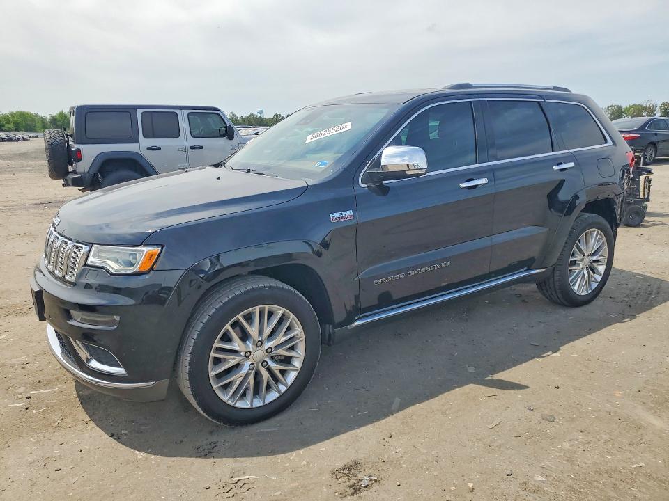 Продажа на аукционе авто 2018 Jeep Grand Cherokee, vin: 1C4RJFJTXJC259174, номер лота: 56625526