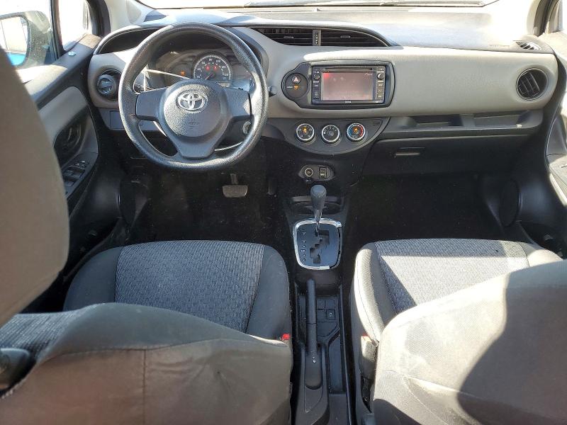 2015 Toyota Yaris მანქანა იყიდება აუქციონზე, vin: VNKKTUD30FA033621, აუქციონის ნომერი: 56037626