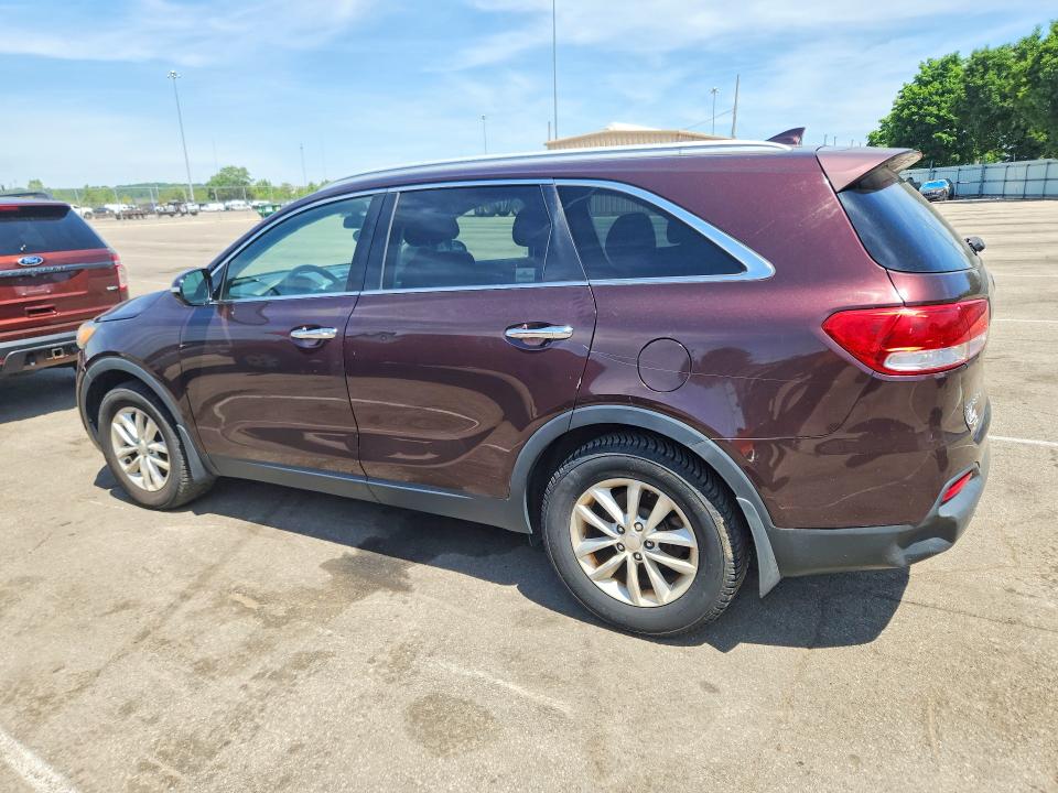 Продаж на аукціоні авто 2016 Kia Sorento, vin: 5XYPG4A37GG067550, номер лоту: 56248366