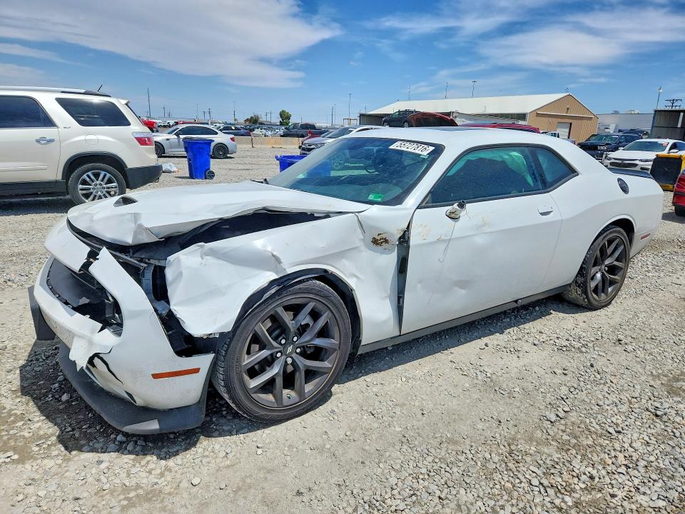 2022 Dodge Challenger მანქანა იყიდება აუქციონზე, vin: 2C3CDZJG7NH108754, აუქციონის ნომერი: 55727816