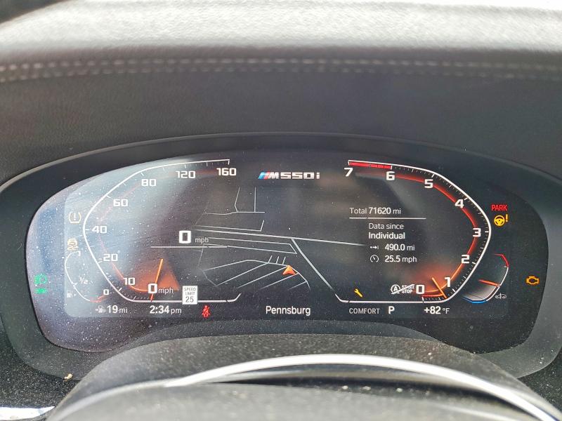 Продажа на аукционе авто 2021 Bmw M550xi, vin: WBA13BK03MCG09740, номер лота: 56414296