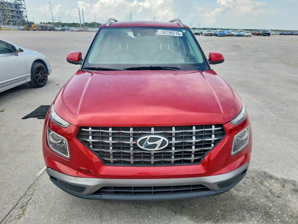 58798216 :رقم المزاد ، KMHRC8A36MU071414 vin ، 2021 Hyundai Venue مزاد بيع