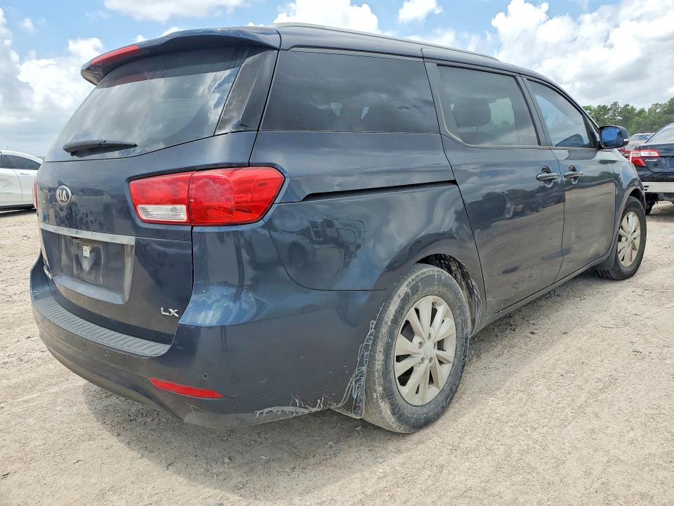 Продажа на аукционе авто 2016 Kia Sedona, vin: KNDMB5C19G6215042, номер лота: 56889756