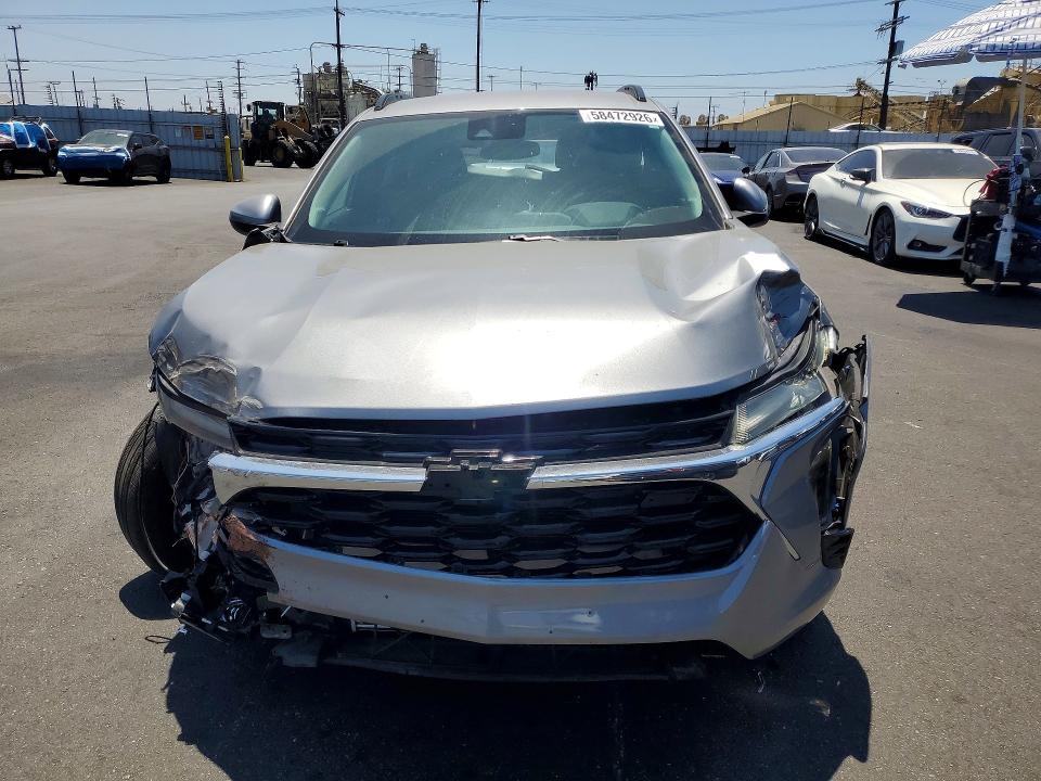 58472926 :رقم المزاد ، KL77LHEP1SC036840 vin ، 2025 Chevrolet Trax مزاد بيع