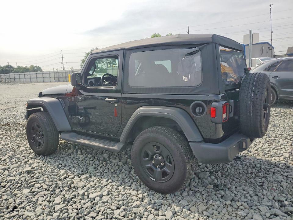 Aukcja sprzedaży 2025 Jeep Wrangler, vin: 1C4PJXAG1SW606908, numer aukcji: 58925996