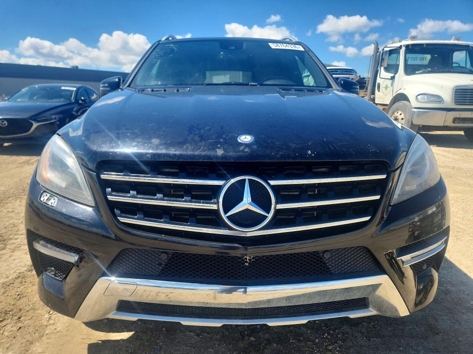 Продажа на аукционе авто 2013 Mercedes-benz Ml, vin: 4JGDA2EB1DA111320, номер лота: 58764336