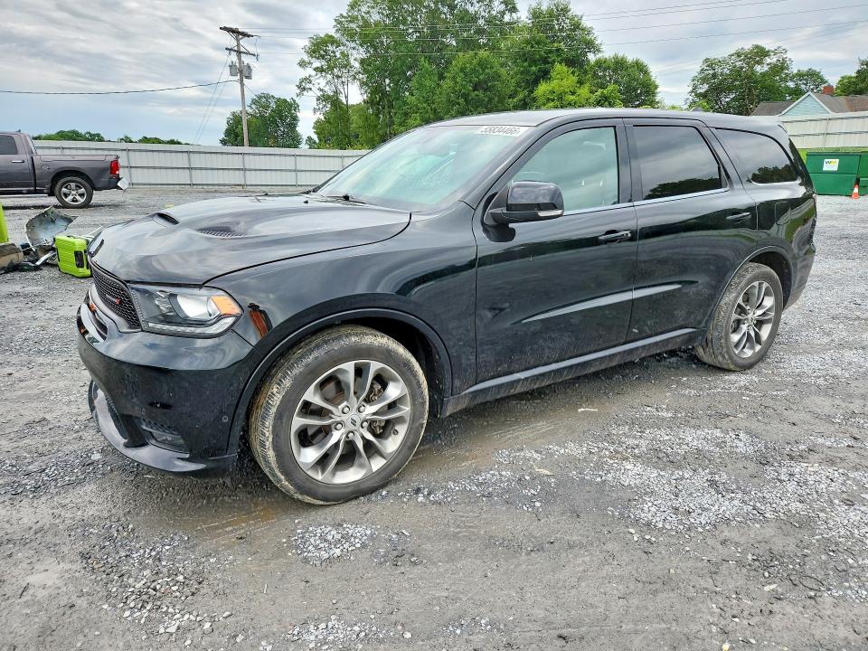 2020 Dodge Durango მანქანა იყიდება აუქციონზე, vin: 1C4SDJCT8LC153429, აუქციონის ნომერი: 55834466
