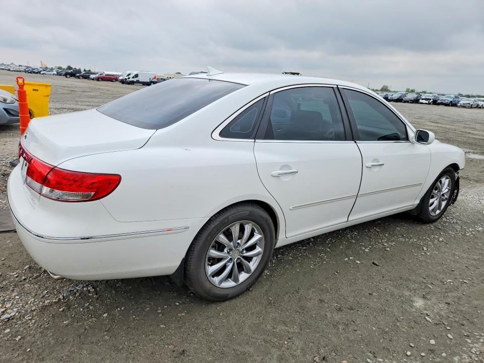 Продажа на аукционе авто 2009 Hyundai Azera, vin: KMHFC46D79A360047, номер лота: 58622966