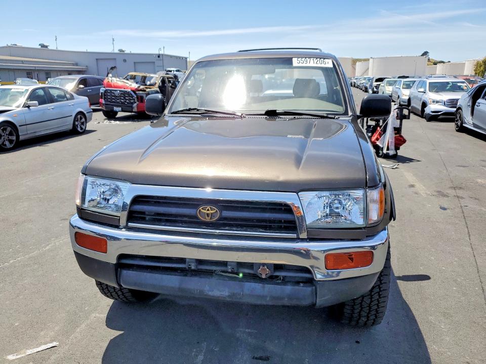 55971206 :رقم المزاد ، JT3HN86R6W0132864 vin ، 1998 Toyota 4runner مزاد بيع