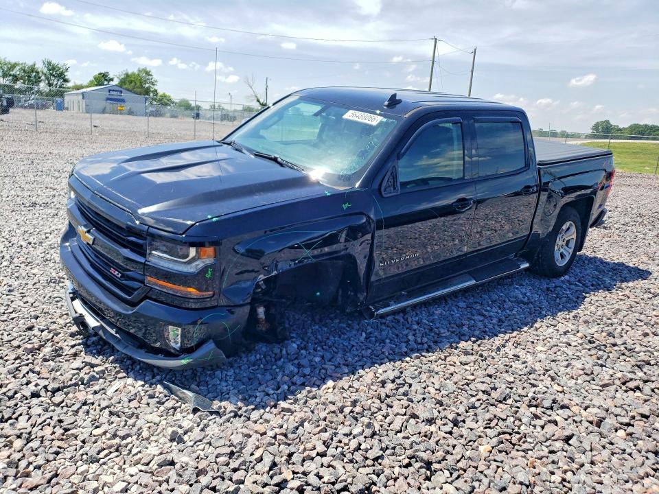 Aukcja sprzedaży 2018 Chevrolet Silverado, vin: 3GCUKREC3JG454081, numer aukcji: 56488066