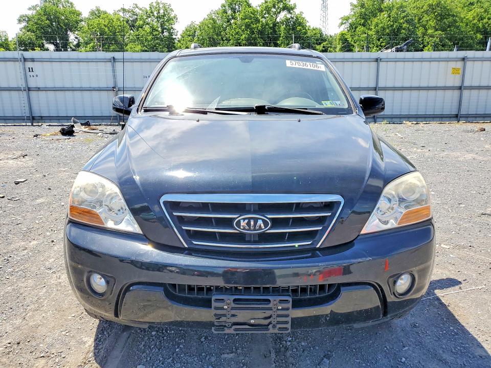 Продажа на аукционе авто 2008 Kia Sorento, vin: KNDJC736685860763, номер лота: 57036106