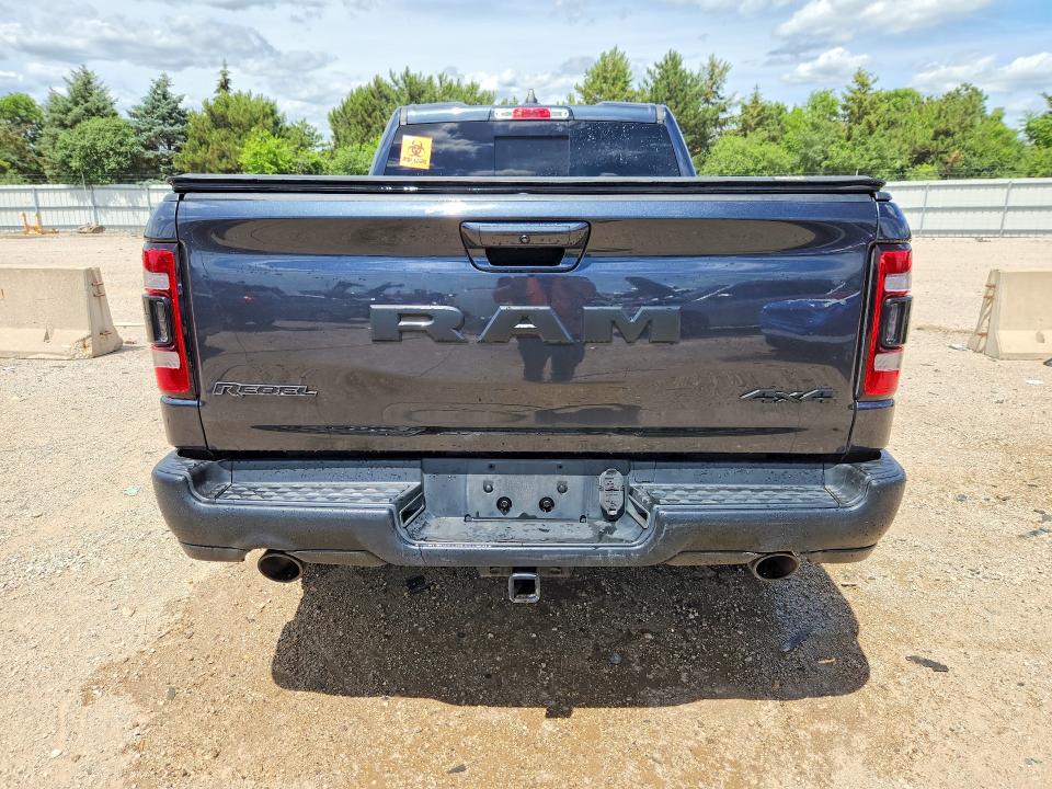 Продажа на аукционе авто 2020 Ram 1500, vin: 1C6SRFET8LN307158, номер лота: 55347196