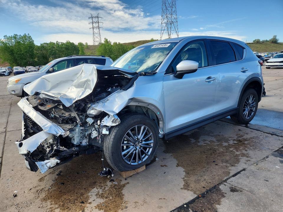 Продажа на аукционе авто 2021 Mazda Cx-5, vin: JM3KFBCMXM0410027, номер лота: 56451436