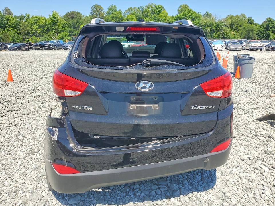Продажа на аукционе авто 2013 Hyundai Tucson, vin: KM8JU3AC6DU671511, номер лота: 57666736
