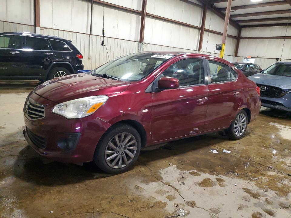 Продажа на аукционе авто 2018 Mitsubishi Mirage, vin: ML32F3FJ9JHF05827, номер лота: 56507726