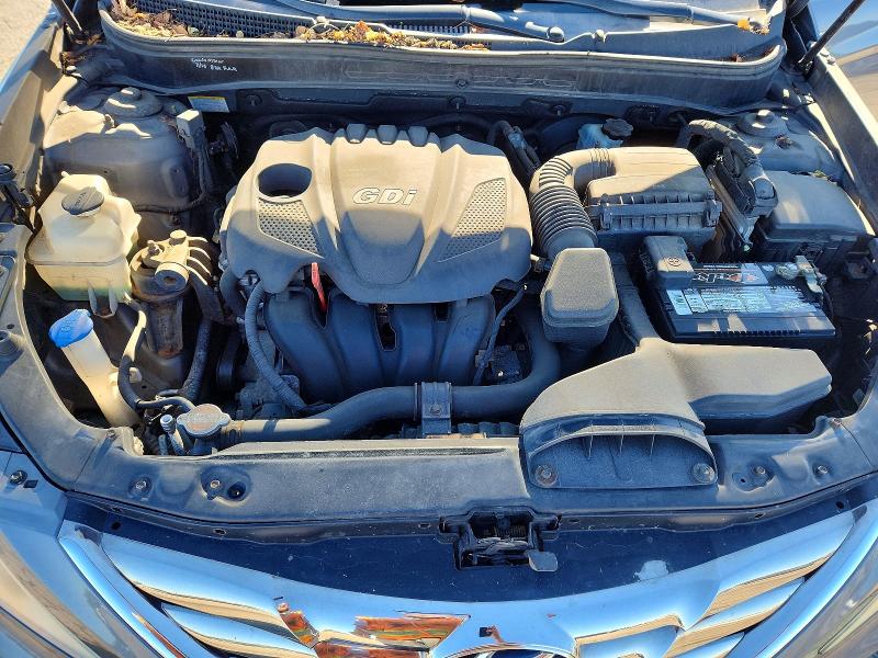 Продажа на аукционе авто 2011 Hyundai Sonata, vin: 5NPEC4AC9BH259833, номер лота: 58387986