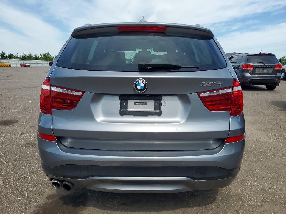 Продажа на аукционе авто 2017 Bmw X3, vin: 5UXWX9C33H0W68014, номер лота: 55507156