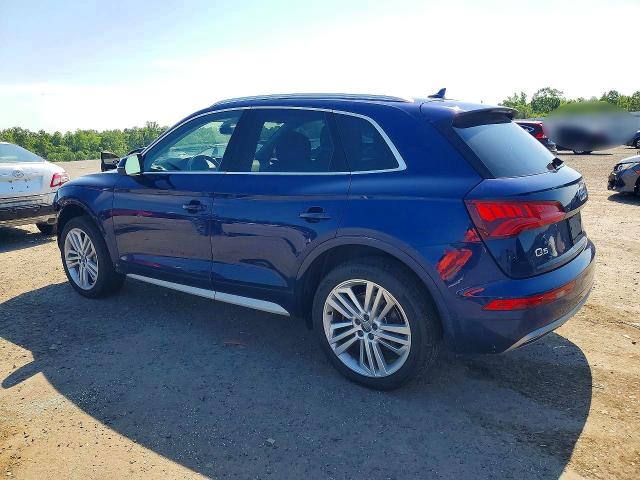 2018 Audi Q5 მანქანა იყიდება აუქციონზე, vin: WA1CNAFY7J2008081, აუქციონის ნომერი: 56853886