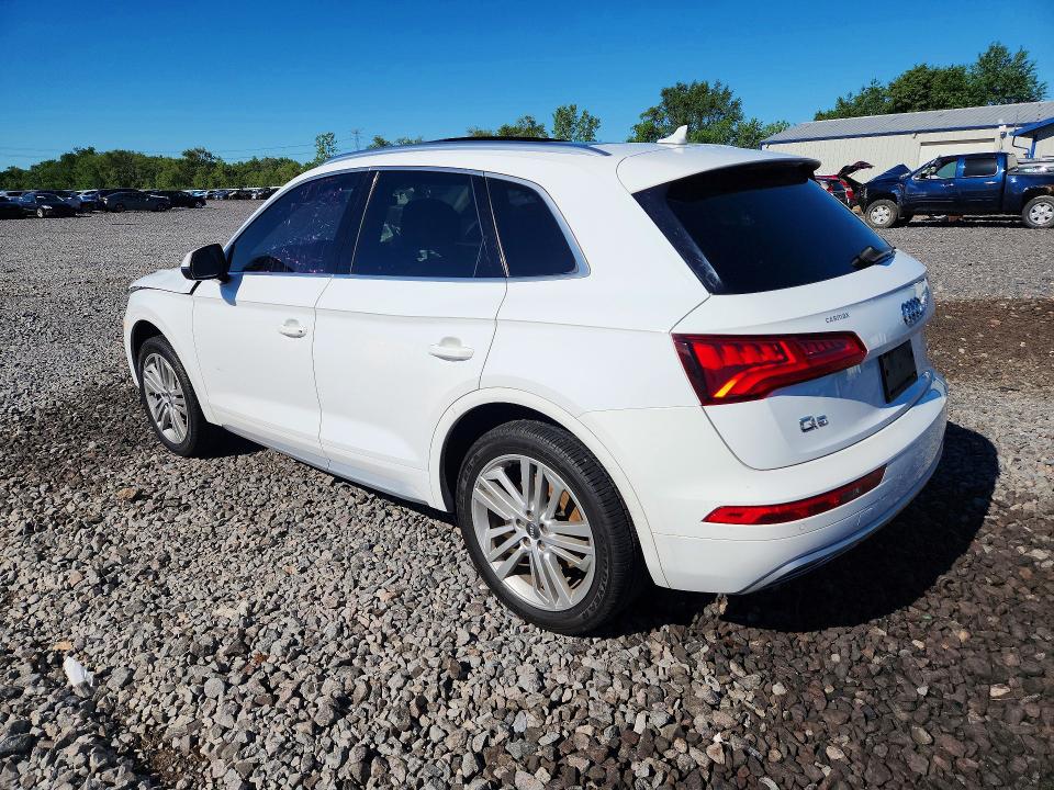 Aukcja sprzedaży 2019 Audi Q5, vin: WA1BNAFYXK2108849, numer aukcji: 56827686