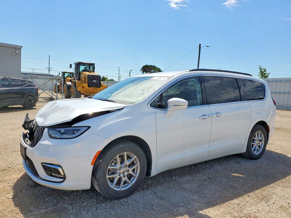2022 Chrysler Pacifica მანქანა იყიდება აუქციონზე, vin: 2C4RC1BG2NR219795, აუქციონის ნომერი: 57999786