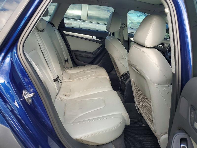2014 Audi A4 Allroad მანქანა იყიდება აუქციონზე, vin: WA1UFAFL3EA137503, აუქციონის ნომერი: 58518996