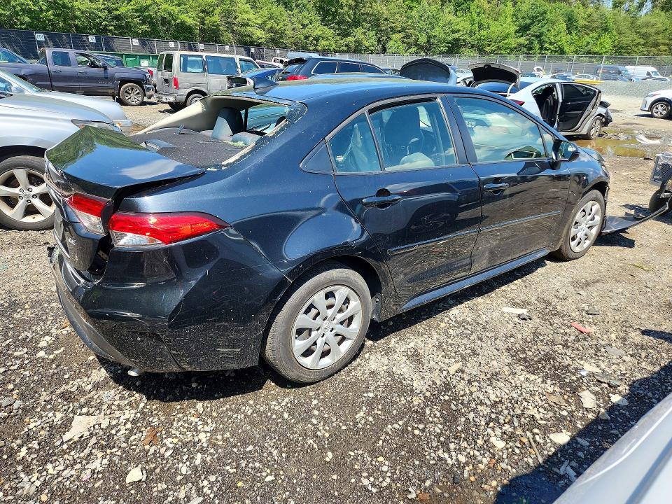 2021 Toyota Corolla მანქანა იყიდება აუქციონზე, vin: JTDEPMAE1MJ142330, აუქციონის ნომერი: 57015866
