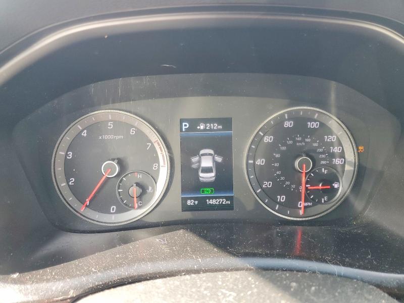 56166256 :رقم المزاد ، 5NPE34AF0JH704968 vin ، 2018 Hyundai Sonata مزاد بيع